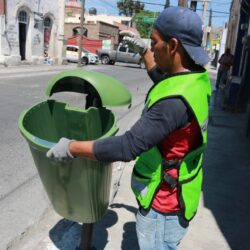 Fortalecen educación ambiental con nuevos botes de basura3
