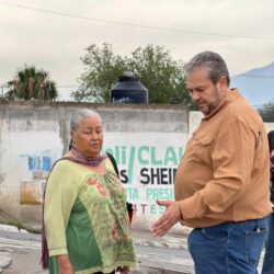 Gobierno y ciudadanía reducen y atienden afectaciones por lluvias en Ramos Arizpe1