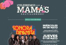 Habrá “Duelo de Sonoras” para festejar a las mamás saltillenses