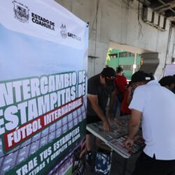 Habrá intercambio de estampitas este domingo en la Ruta Recreativa1