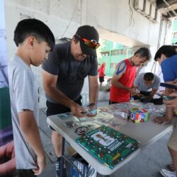 Habrá intercambio de estampitas este domingo en la Ruta Recreativa2