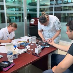 IMSS y UPRA acercan servicios de salud a comunidad universitaria1