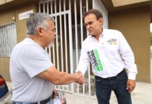 Impulsará Álvaro Moreira más presupuesto para obras y vialidades en el distrito 16