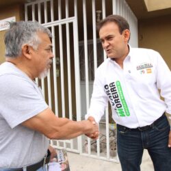 Impulsará Álvaro Moreira más presupuesto para obras y vialidades en el distrito 16