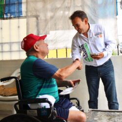 Impulsará Álvaro Moreira más presupuesto para obras y vialidades en el distrito 164