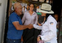 Impulsará Luz Elena recursos e iniciativas para seguir fortaleciendo la seguridad en Coahuila