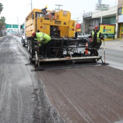 Inicia Javier Díaz trabajos de rehabilitación en periférico LEA