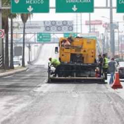 Inicia Javier Díaz trabajos de rehabilitación en periférico LEA1