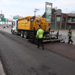 Inicia Javier Díaz trabajos de rehabilitación en periférico LEA3