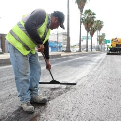 Inicia Javier Díaz trabajos de rehabilitación en periférico LEA4