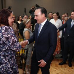 Inician los festejos del día del maestro en Coahuila