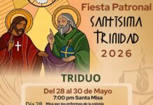 Invitan a celebrar la fiesta patronal de la Santísima Trinidad en Ramos Arizpe