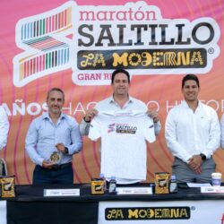 Invitan al Maratón Saltillo La Moderna 2026