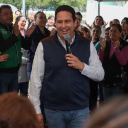 Javier Díaz inicia construcción de Centro Comunitario Guayulera2