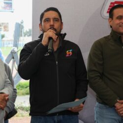 Javier Díaz inicia construcción de Centro Comunitario Guayulera3
