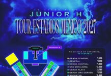 Junior H regresa a Saltillo con su “Tour Estadios México 2027”. Conoce todos los detalles