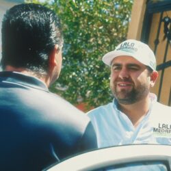 Más apoyo social y mejor atención médica, compromiso de Lalo Medrano