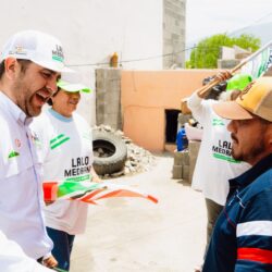 Más apoyo social y mejor atención médica, compromiso de Lalo Medrano1