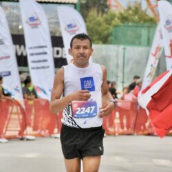 Más de 3 mil corredores participan en la edición 49 de la 15K GIS en Saltillo