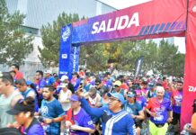 Más de 3 mil corredores participan en la edición 49 de la 15K GIS en Saltillo