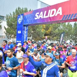 Más de 3 mil corredores participan en la edición 49 de la 15K GIS en Saltillo12