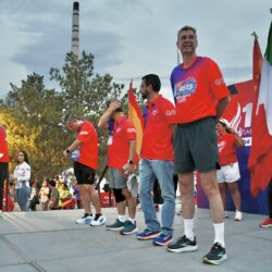 Más de 3 mil corredores participan en la edición 49 de la 15K GIS en Saltillo16