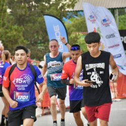 Más de 3 mil corredores participan en la edición 49 de la 15K GIS en Saltillo8