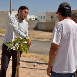 Medio Ambiente atiende solicitud vecinal para la creación de nuevas áreas verdes