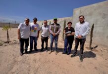 Medio Ambiente atiende solicitud vecinal para la creación de nuevas áreas verdes