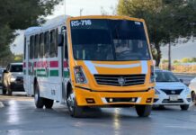 Mejoran la movilidad las nuevas rutas alimentadoras al interior de las colonias