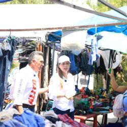 Mercados se pintan de tricolor con recorridos de candidatas priistas1