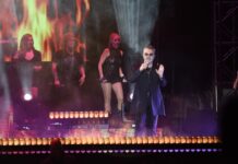 Mijares regala una velada especial a las Madres de Torreón, 60 mil personas acuden a Plaza Mayor a disfrutar del evento