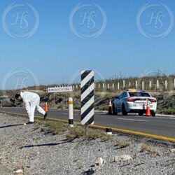 Muere hombre tras aparatosa volcadura en la autopista Saltillo-Torreón1