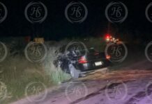 Muere prensado tras brutal choque contra transporte de personal en Derramadero
