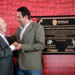 Nombran en Saltillo “Bulevar Hugo Guillermo Díaz Covarrubias” tramo del entronque Derramadero a Providencia1