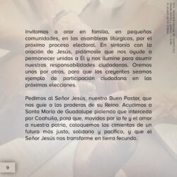 Obispos de Saltillo, Torreón y Piedras Negras llaman a coahuilenses a votar el próximo 7 de junio4
