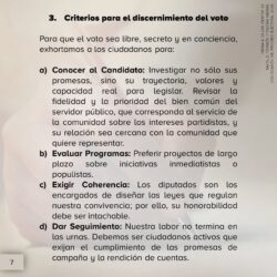Obispos de Saltillo, Torreón y Piedras Negras llaman a coahuilenses a votar el próximo 7 de junio6