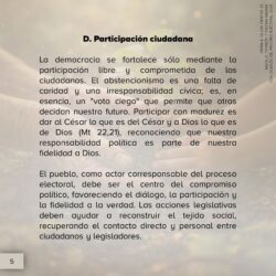 Obispos de Saltillo, Torreón y Piedras Negras llaman a coahuilenses a votar el próximo 7 de junio7