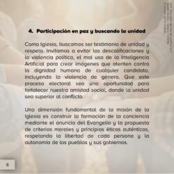 Obispos de Saltillo, Torreón y Piedras Negras llaman a coahuilenses a votar el próximo 7 de junio9