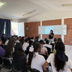 Ofrece Comisaría a secundarias charlas contra acoso escolar4
