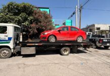 Operativo y cámaras del C2 frustran robo de vehículo en Ramos Arizpe