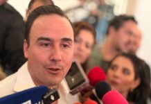 Pide Manolo Jiménez reforma constitucional para “cortar de tajo” a candidatos vinculados a la delincuencia