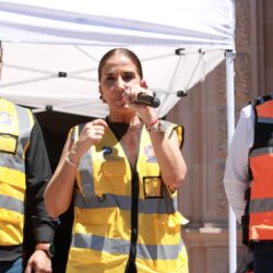 Participa Saltillo en Simulacro Nacional de Protección Civil 20262