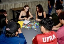 Participan alumnos de la UPRA en taller de innovación y pensamiento creativo