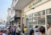 Persiste atención deficiente en Banco del Bienestar en Saltillo
