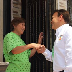 Plantea Álvaro Moreira mayor cercanía policial y tecnología para reforzar la seguridad en el distrito 162