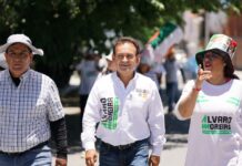 Plantea Álvaro Moreira seguir fortaleciendo el transporte y la movilidad en el distrito 16