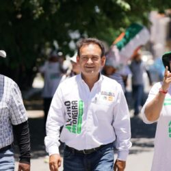 Plantea Álvaro Moreira seguir fortaleciendo el transporte y la movilidad en el distrito 16