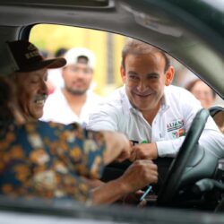 Plantea Álvaro Moreira seguir fortaleciendo el transporte y la movilidad en el distrito 161