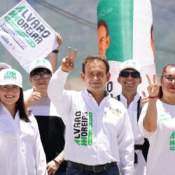 Plantea Álvaro Moreira seguir fortaleciendo el transporte y la movilidad en el distrito 162